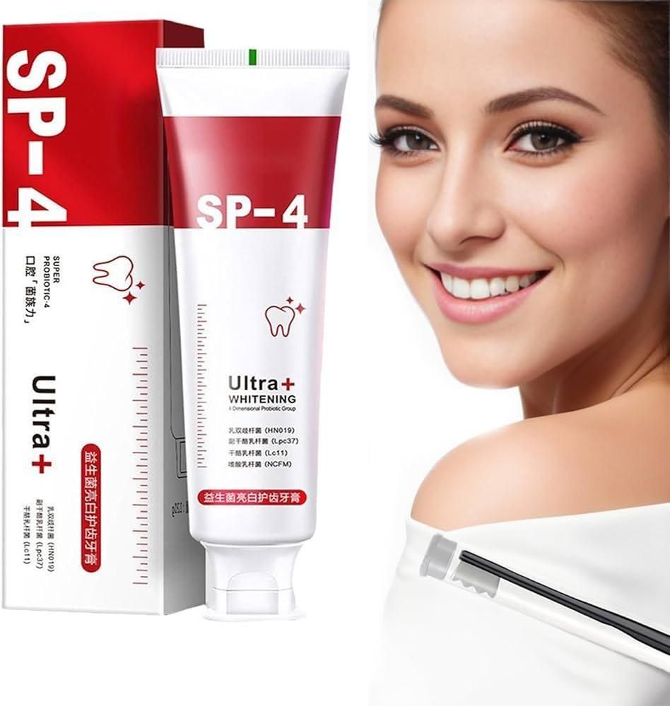 Probiotic Ultra Whitening Toothpaste Pack of 2