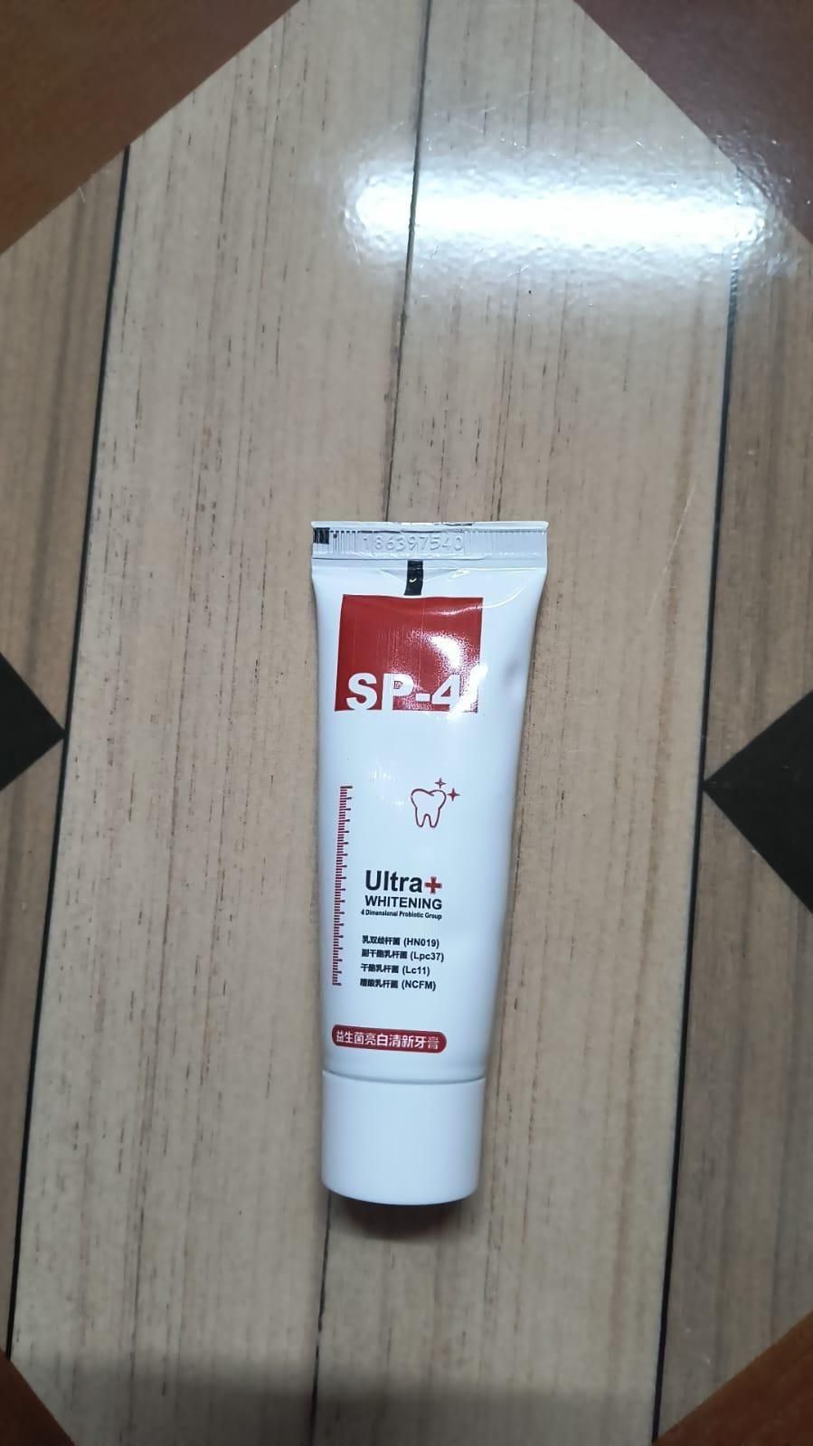 Probiotic Ultra Whitening Toothpaste Pack of 2