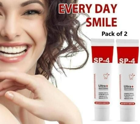 Probiotic Ultra Whitening Toothpaste Pack of 2