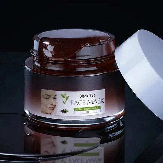 Black Team Face Mask 200g Pack of 2