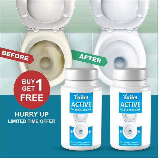 TOILET ACTIVE OXYGEN AGENT (BUY 1 GET 1 FREE)